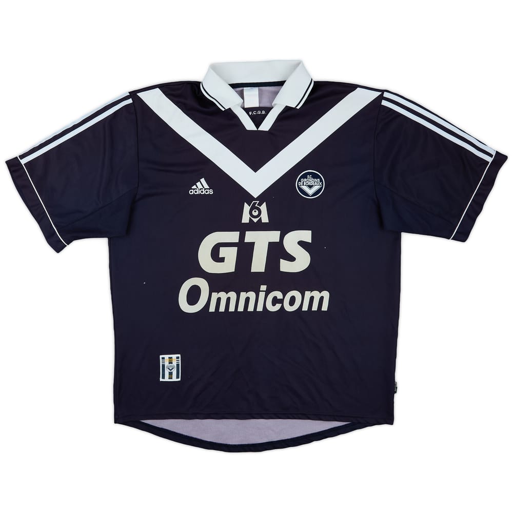 1999-00 Bordeaux Home Shirt - 5/10 - (XL)