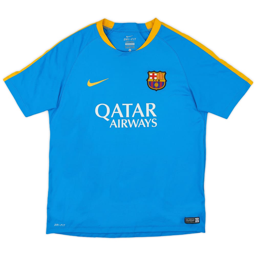 2015-16 Barcelona Nike Training Shirt - 9/10 - (XL.Boys)