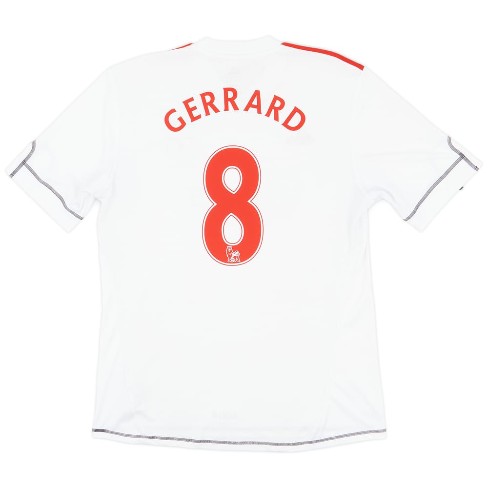2009-10 Liverpool Third Shirt Gerrard #8 - 7/10 - (L)