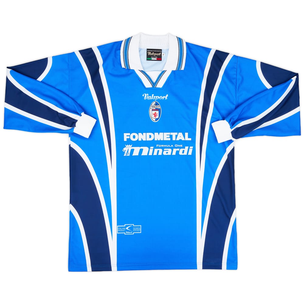 2001-02 Faenza Home L/S Shirt - 10/10 - (XL)