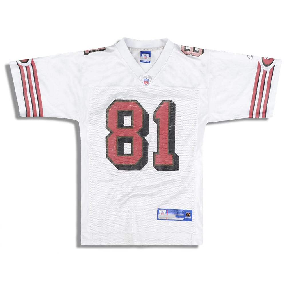 2003 San Francisco 49ers Owens #81 Reebok On Field Jersey (Away) S