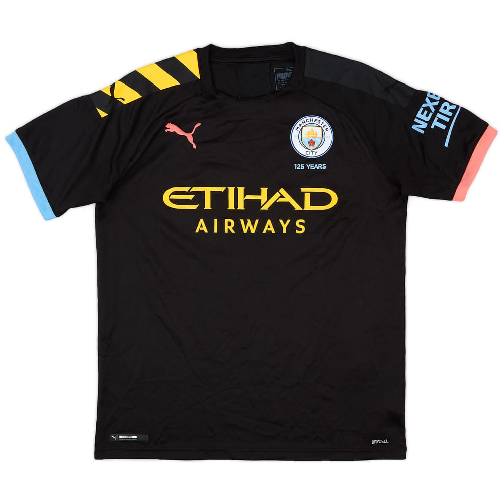2019-20 Manchester City Away Shirt - 9/10 - (XL.Boys)
