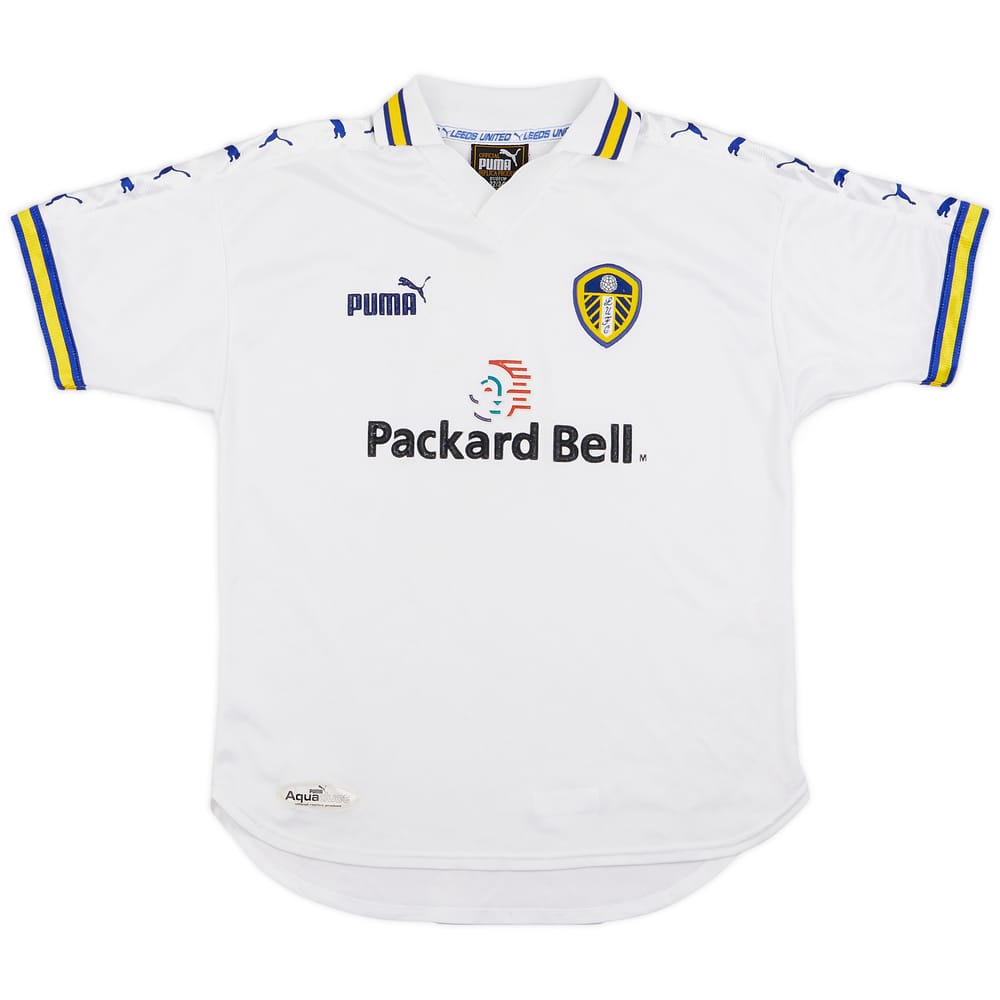1998-00 Leeds United Home Shirt - 5/10 - (XS)
