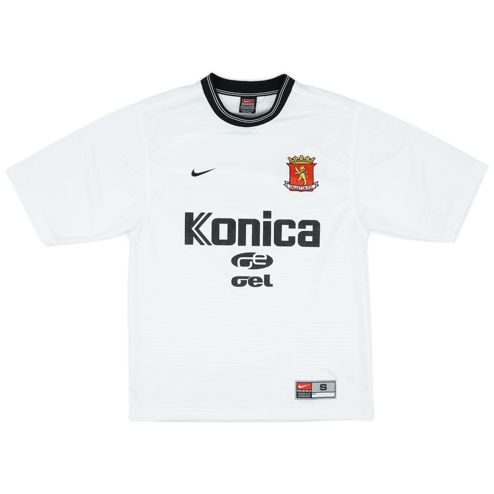 2000-01 Valletta Home Shirt - 7/10 - (S)