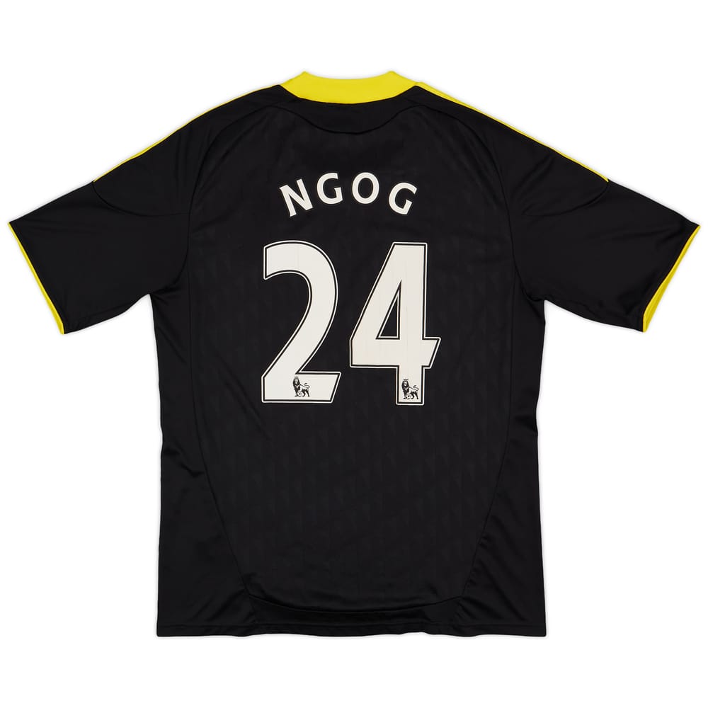 2010-11 Liverpool Third Shirt Ngog #24 - 6/10 - (L)