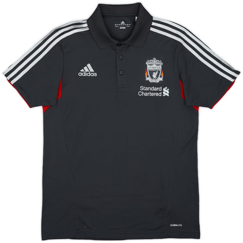 2011-12 Liverpool adidas Polo Shirt - 10/10 - (M)