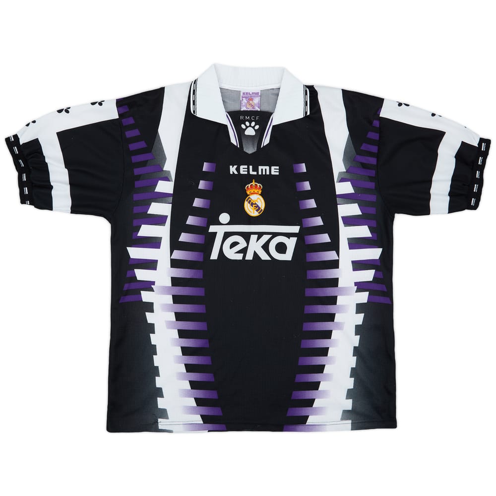 1997-98 Real Madrid Third Shirt - 8/10 - (XL)