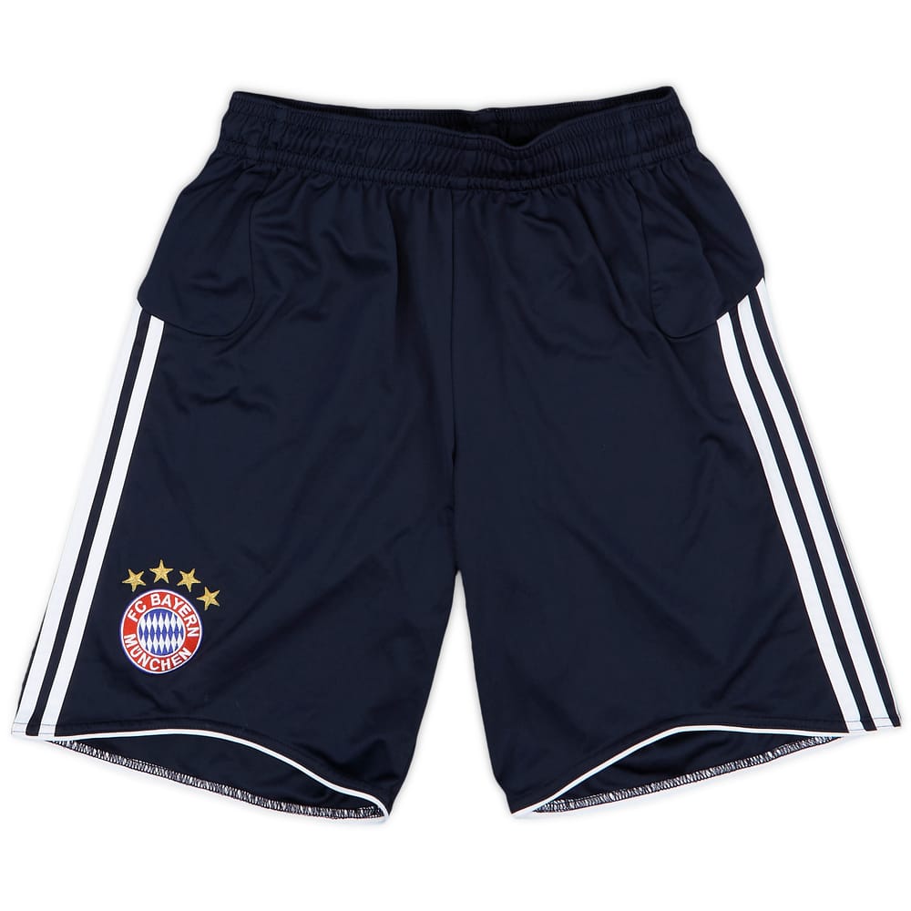 2008-09 Bayern Munich Away Shorts - 7/10 - (S)