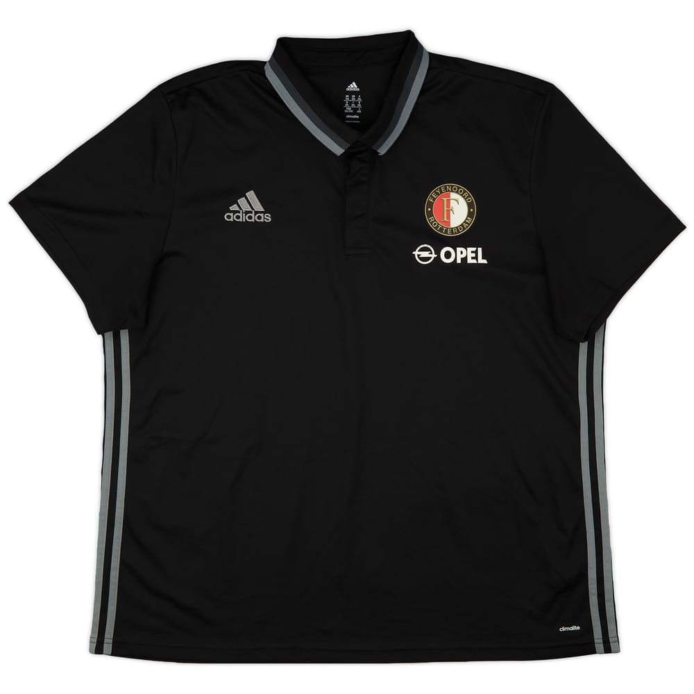 2016-17 Feyenoord adidas Polo Shirt - 8/10 - (XXL)