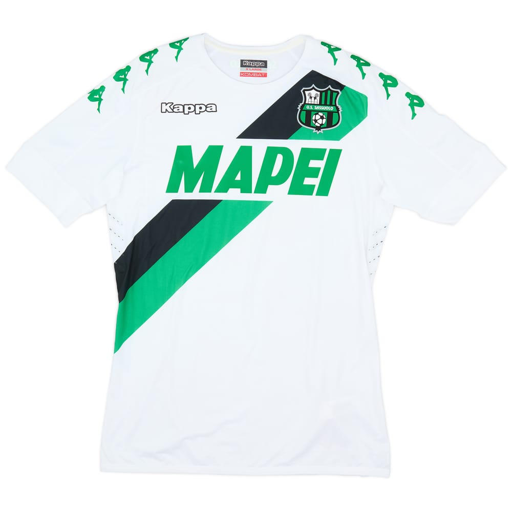 2016-17 Sassuolo Authentic Away Shirt - 10/10 - (XL)