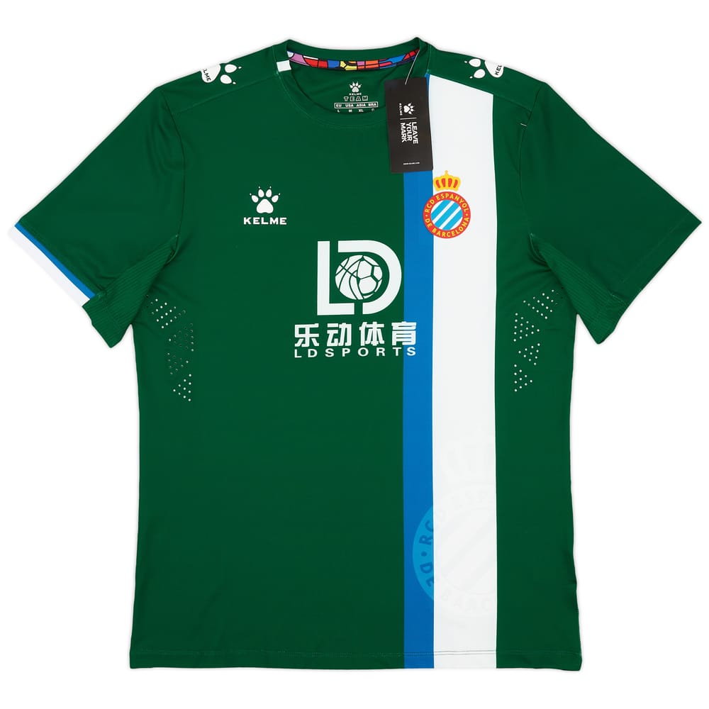 2019-20 Espanyol Away Shirt