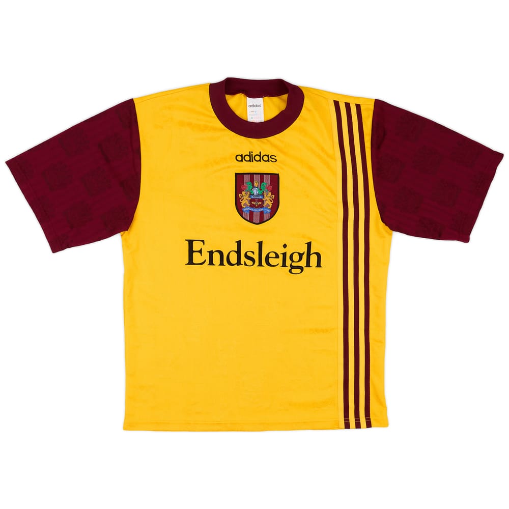 1996-97 Burnley Away Shirt - 8/10 - (M)