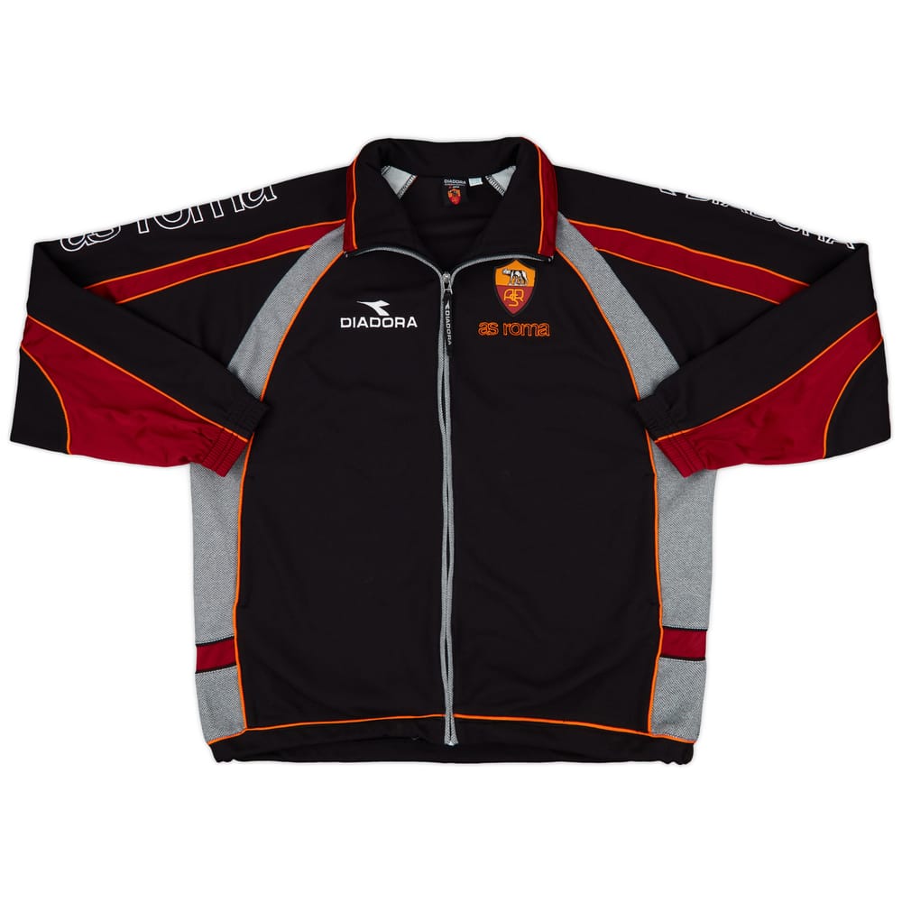 1998-99 Roma Diadora Track Jacket - 9/10 - (L)