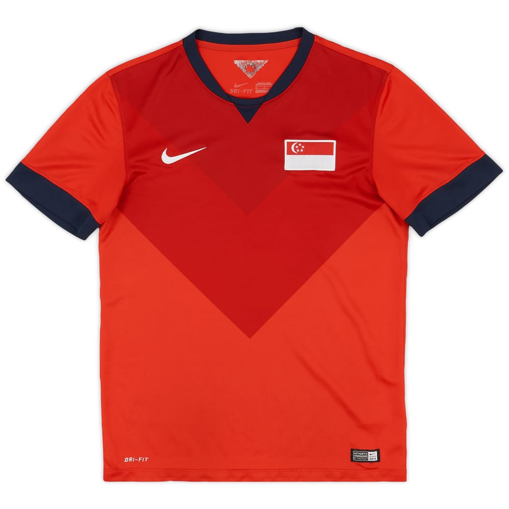 2014 Singapore Home Shirt - 8/10 - (M)