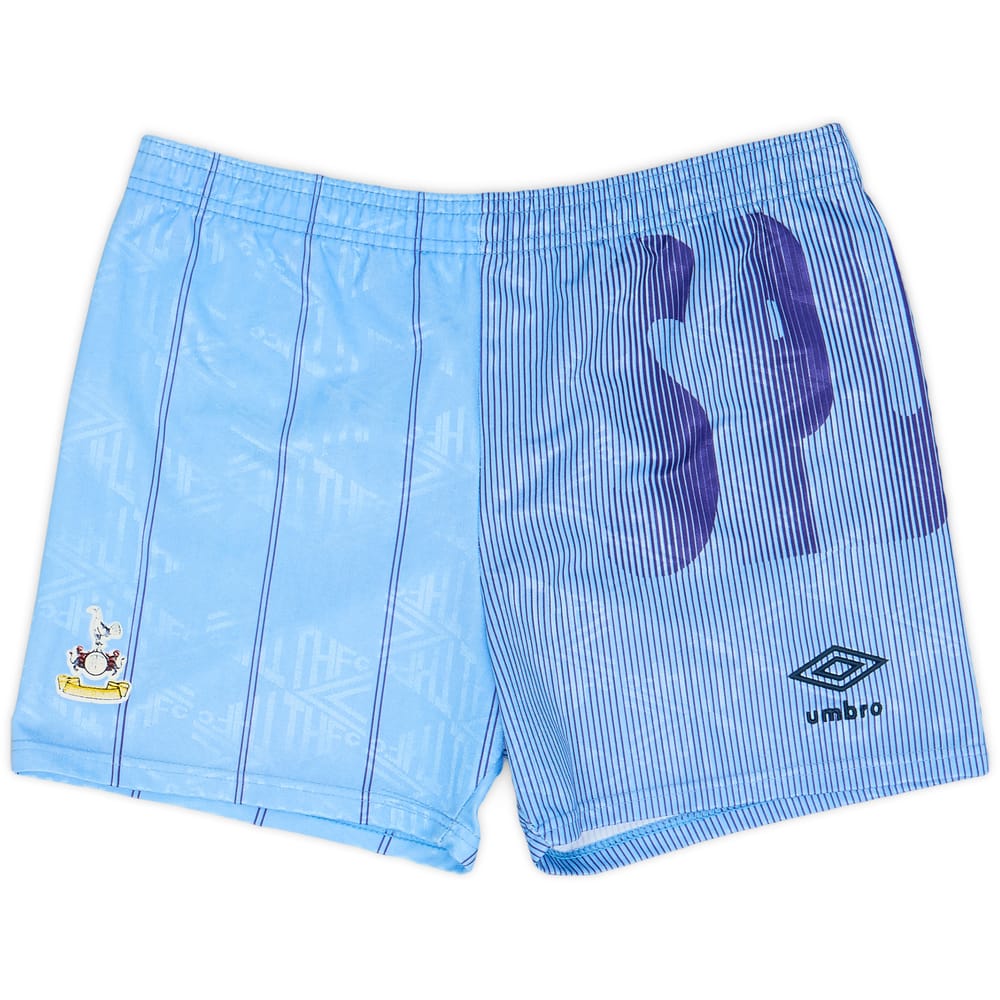 1991-94 Tottenham Third Shorts - 6/10 - (XL.Boys)
