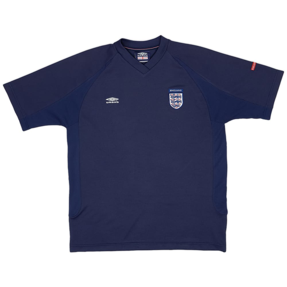 2002-03 England Umbro Training Shirt - 7/10 - (L)