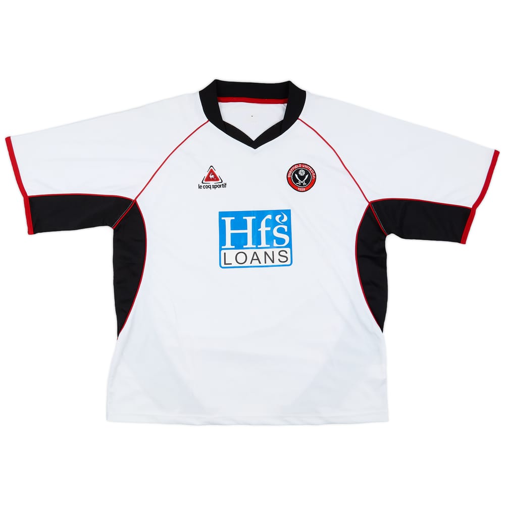 2005-07 Sheffield United Away Shirt - 8/10 - (XL)