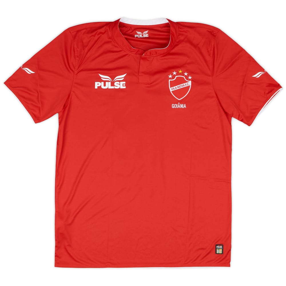 2014 Vila Nova Home Shirt #18 - 10/10 - (L)