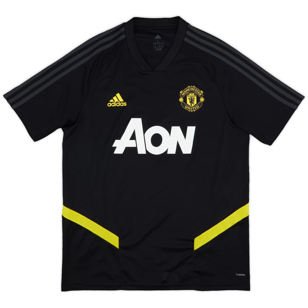 2019-20 Manchester United adidas Training Shirt - 7/10 - (L)