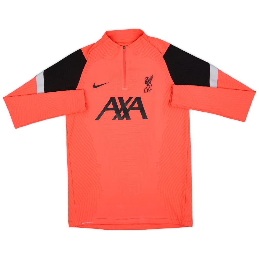 2020-21 Liverpool Nike 1/4 Zip Drill Top - 6/10 - (M)