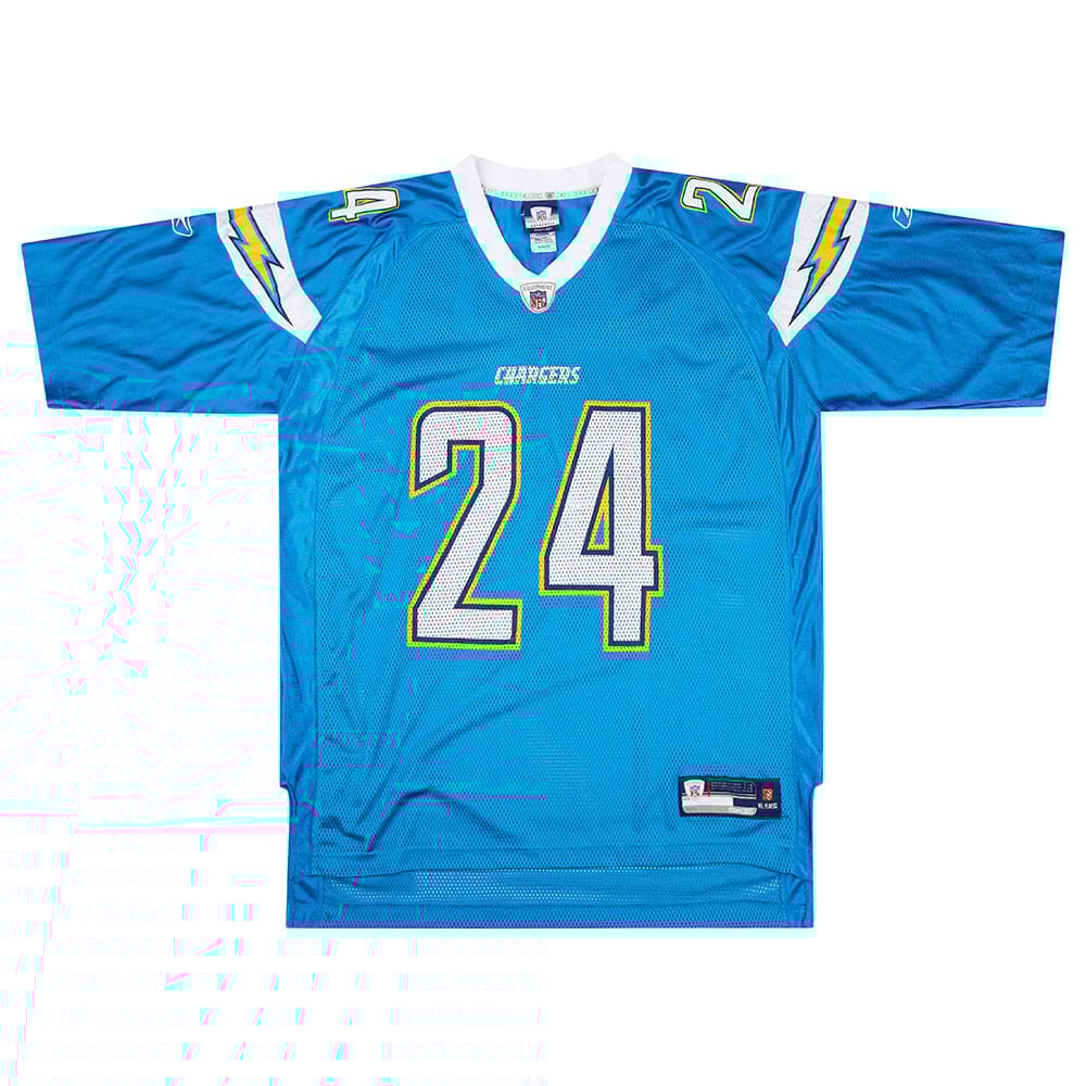 2010 San Diego Chargers Mathews #24 Reebok On Field Jersey (Alternate) XL
