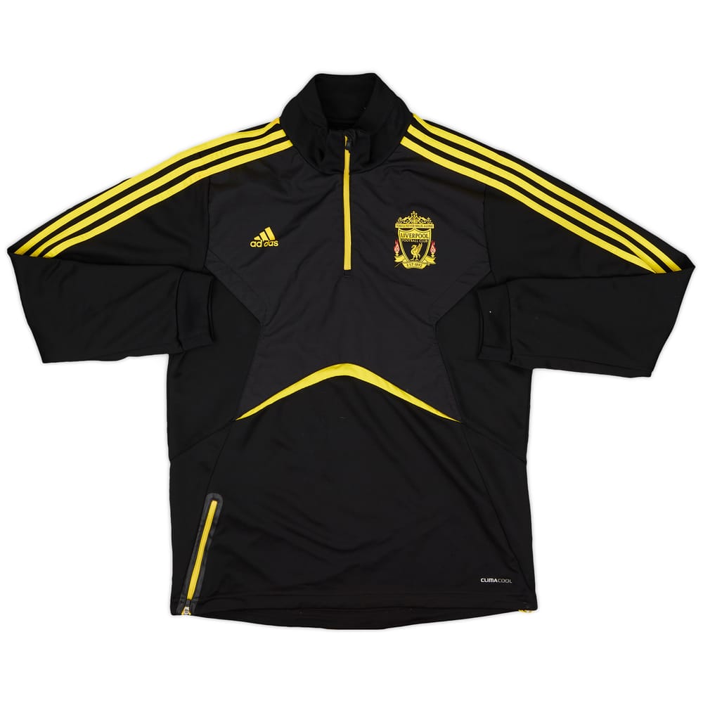 2010-11 Liverpool adidas 1/4 Zip Training Top - 5/10 - (L)