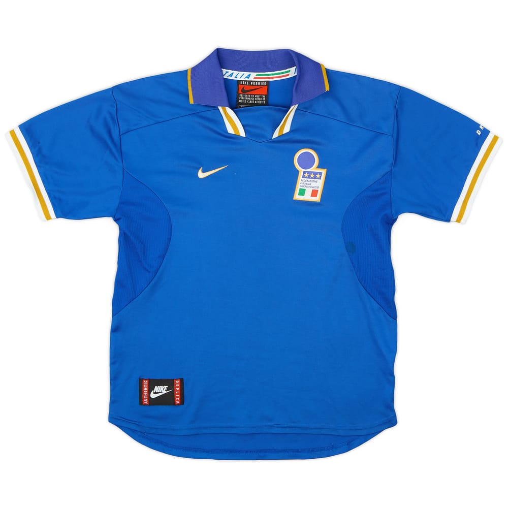 1996-97 Italy Home Shirt - 8/10 - (XL.Boys)