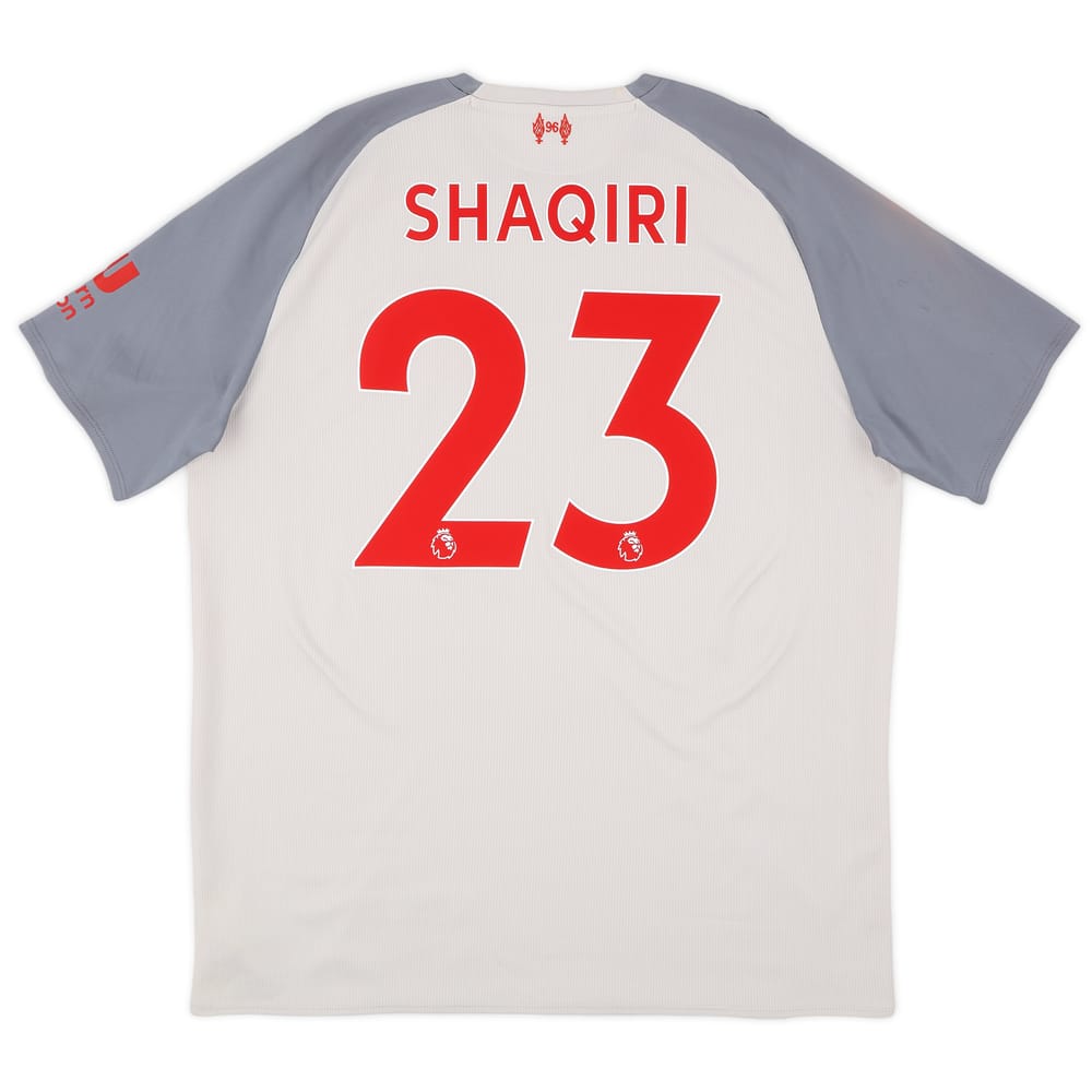 2018-19 Liverpool Third Shirt Shaqiri #23 - 9/10 - (XL)