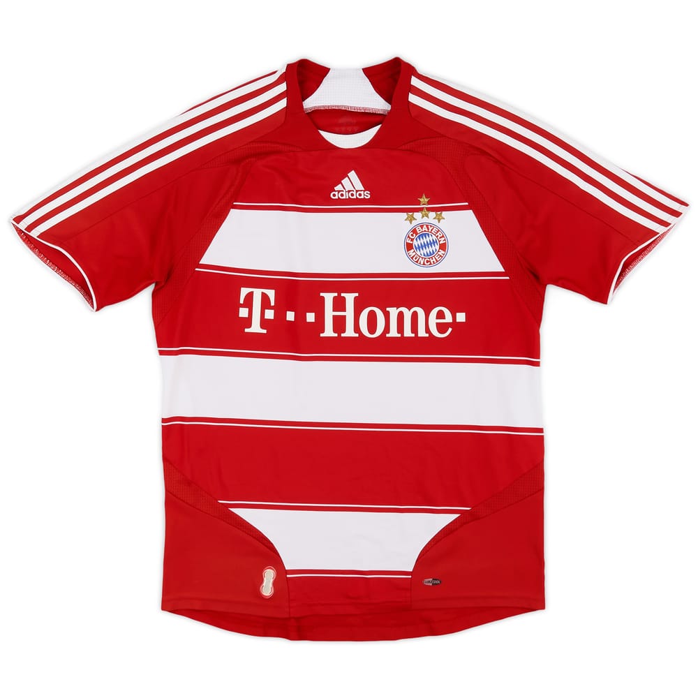 2008-09 Bayern Munich Home Shirt - 9/10 - (L)