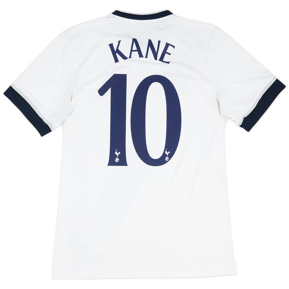 2015-16 Tottenham Home Shirt Kane #10 - 7/10 - (M)