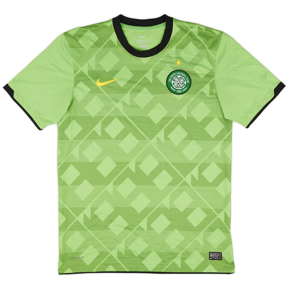 2010-11 Celtic Away Shirt - 8/10 - (M)