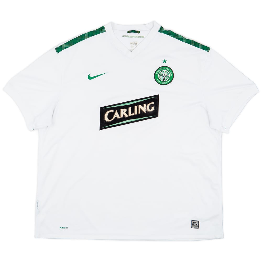 2009-10 Celtic Third Shirt - 6/10 - (3XL)