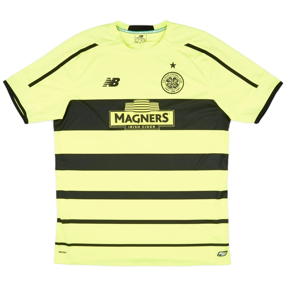 2015-16 Celtic Third Shirt - 8/10 - (XL)