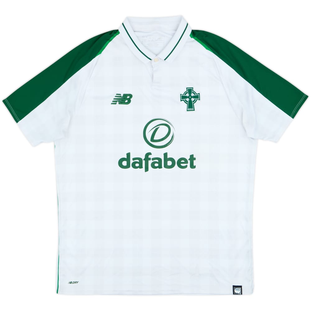 2018-19 Celtic Away Shirt - 8/10 - (M)