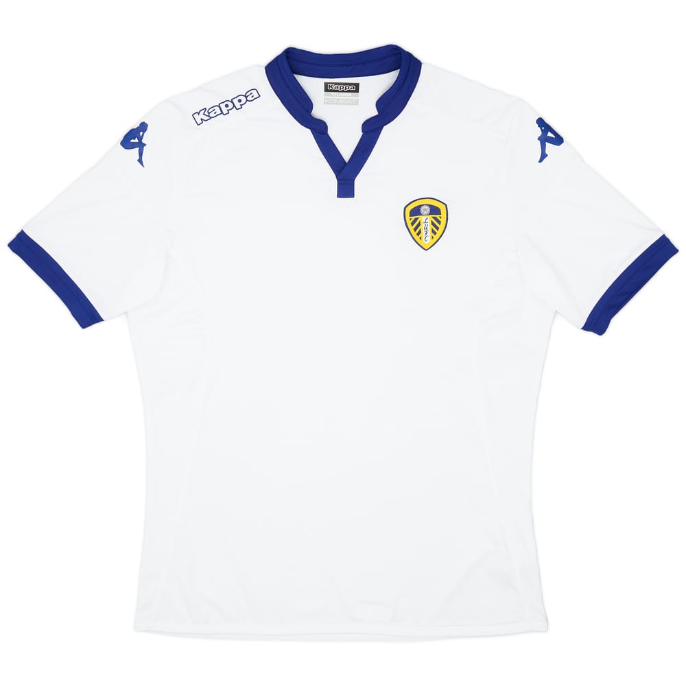 2015-16 Leeds United Home Shirt - 8/10 - (XXL)