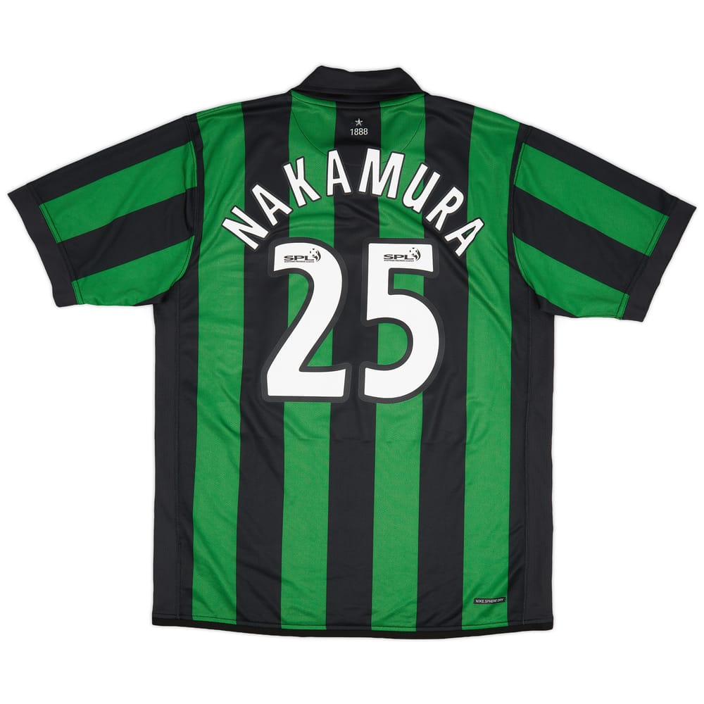 2006-08 Celtic Away Shirt Nakamura #25 - 5/10 - (L)