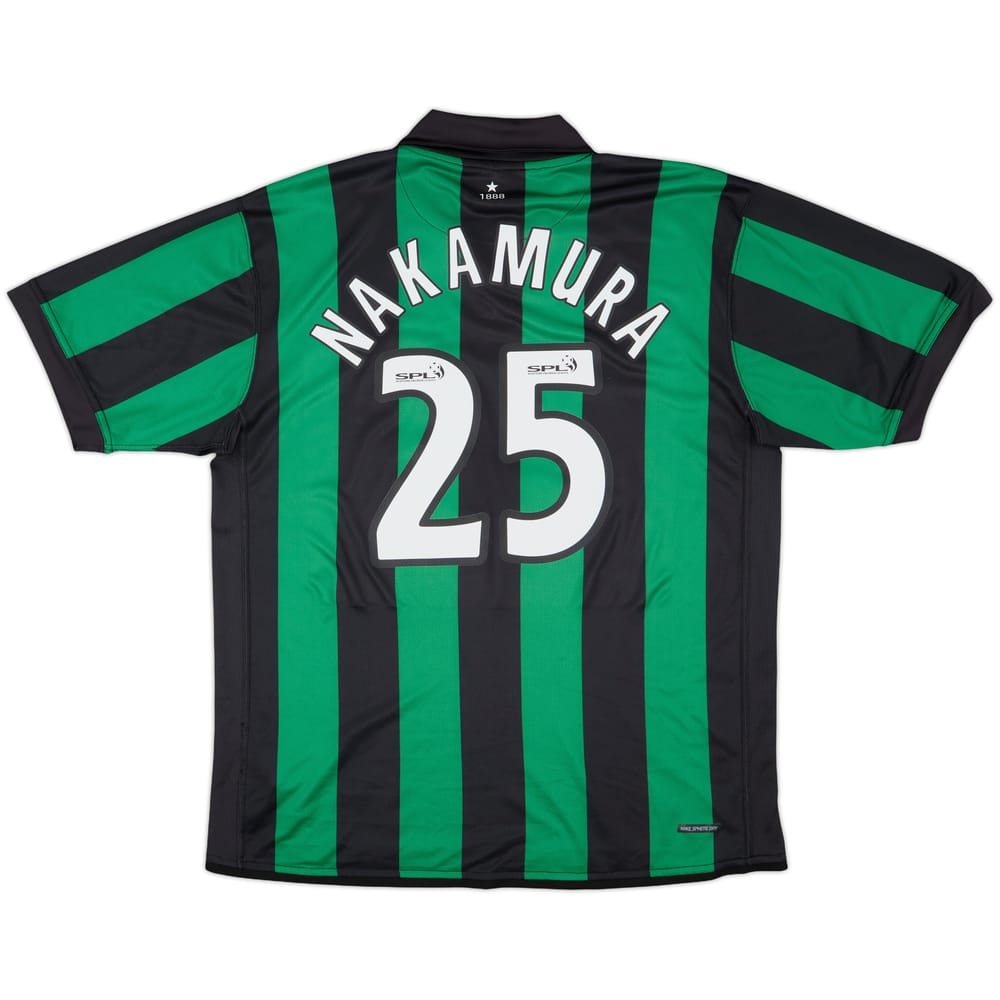 2006-08 Celtic Away Shirt Nakamura #25 - 5/10 - (XL)