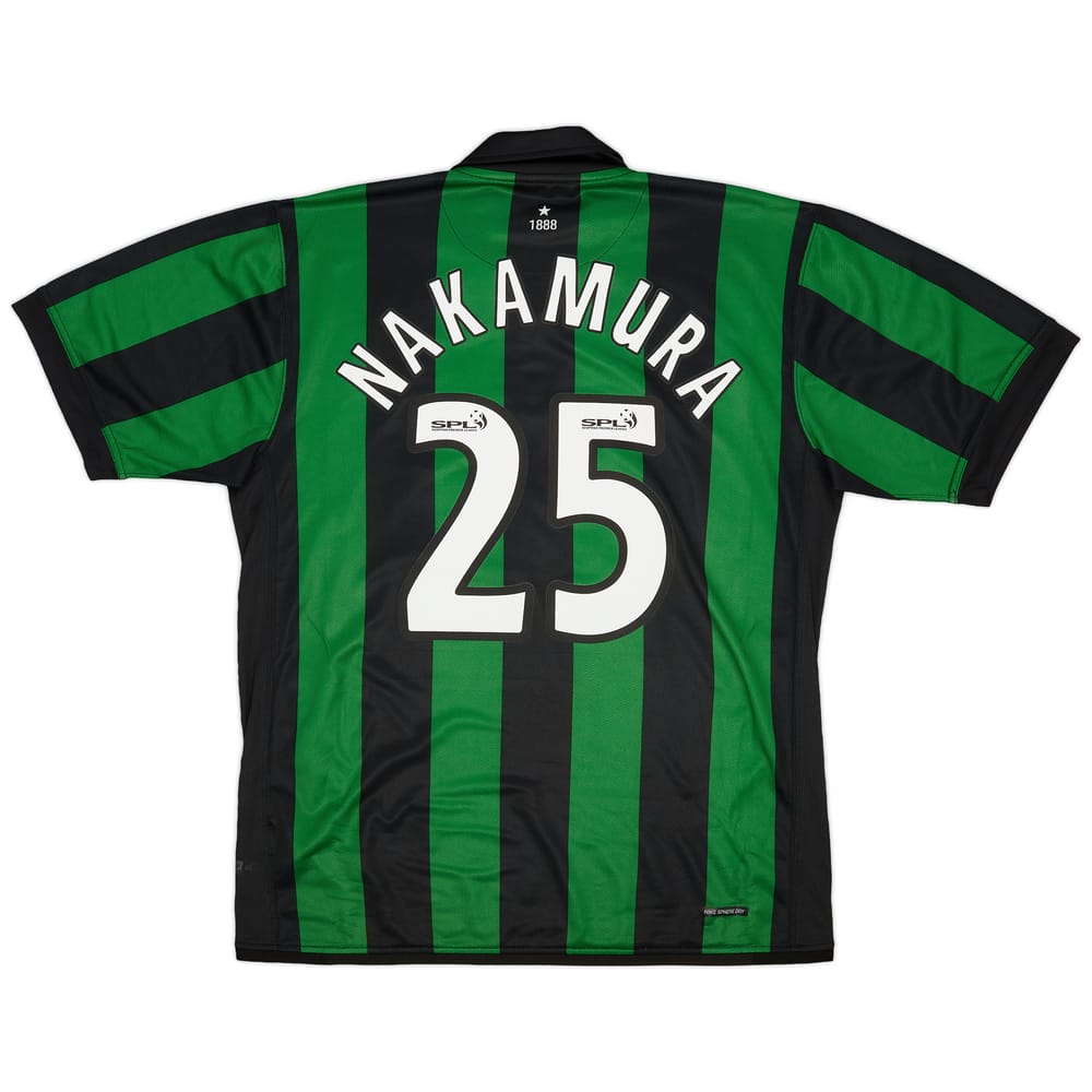 2006-08 Celtic Away Shirt Nakamura #25 - 5/10 - (L)