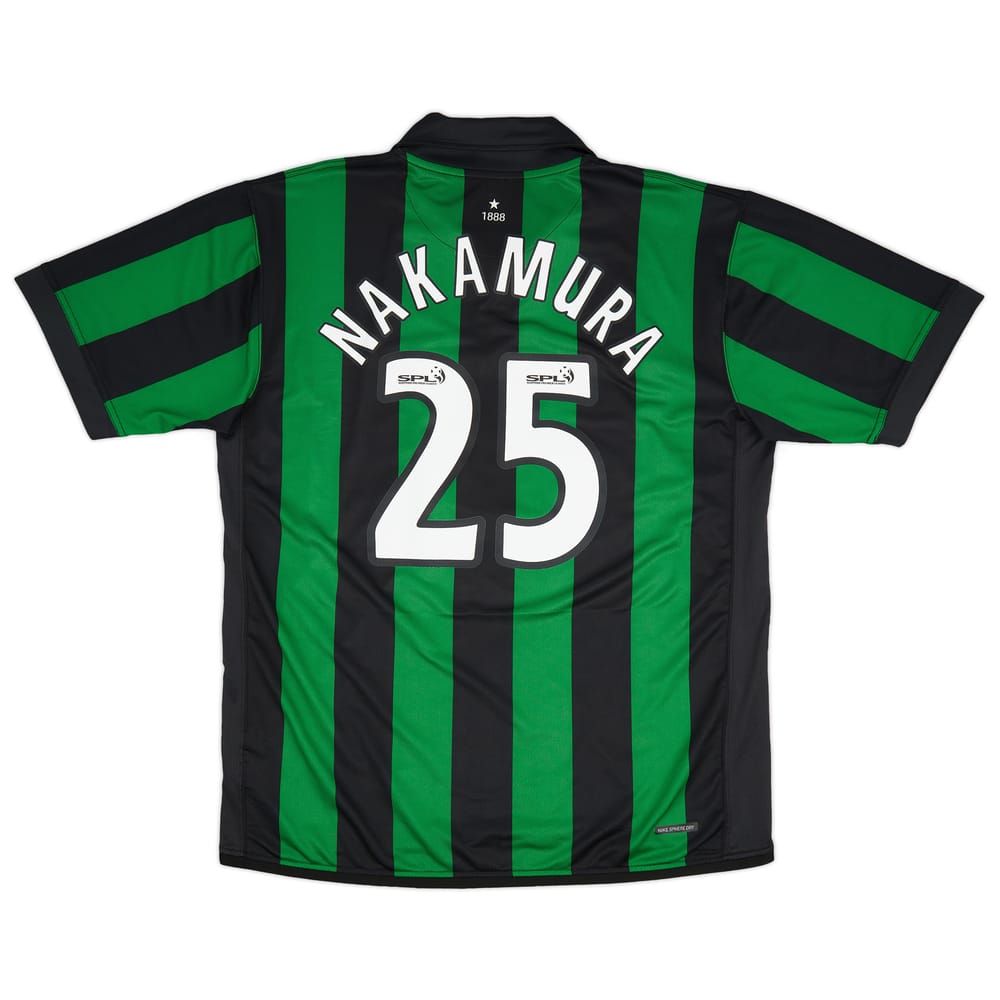 2006-08 Celtic Away Shirt Nakamura #25 - 7/10 - (XL)