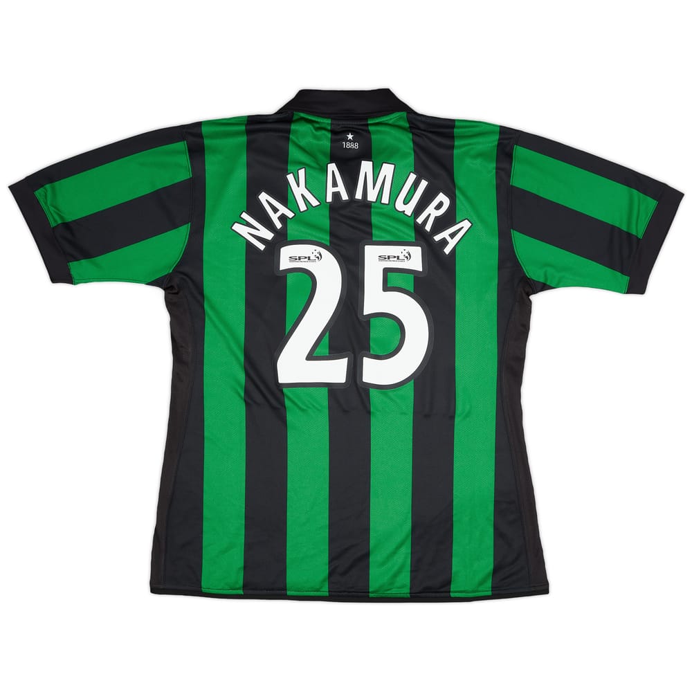 2006-08 Celtic Player Issue Away Shirt Nakamura #25 - 5/10 - (XL)