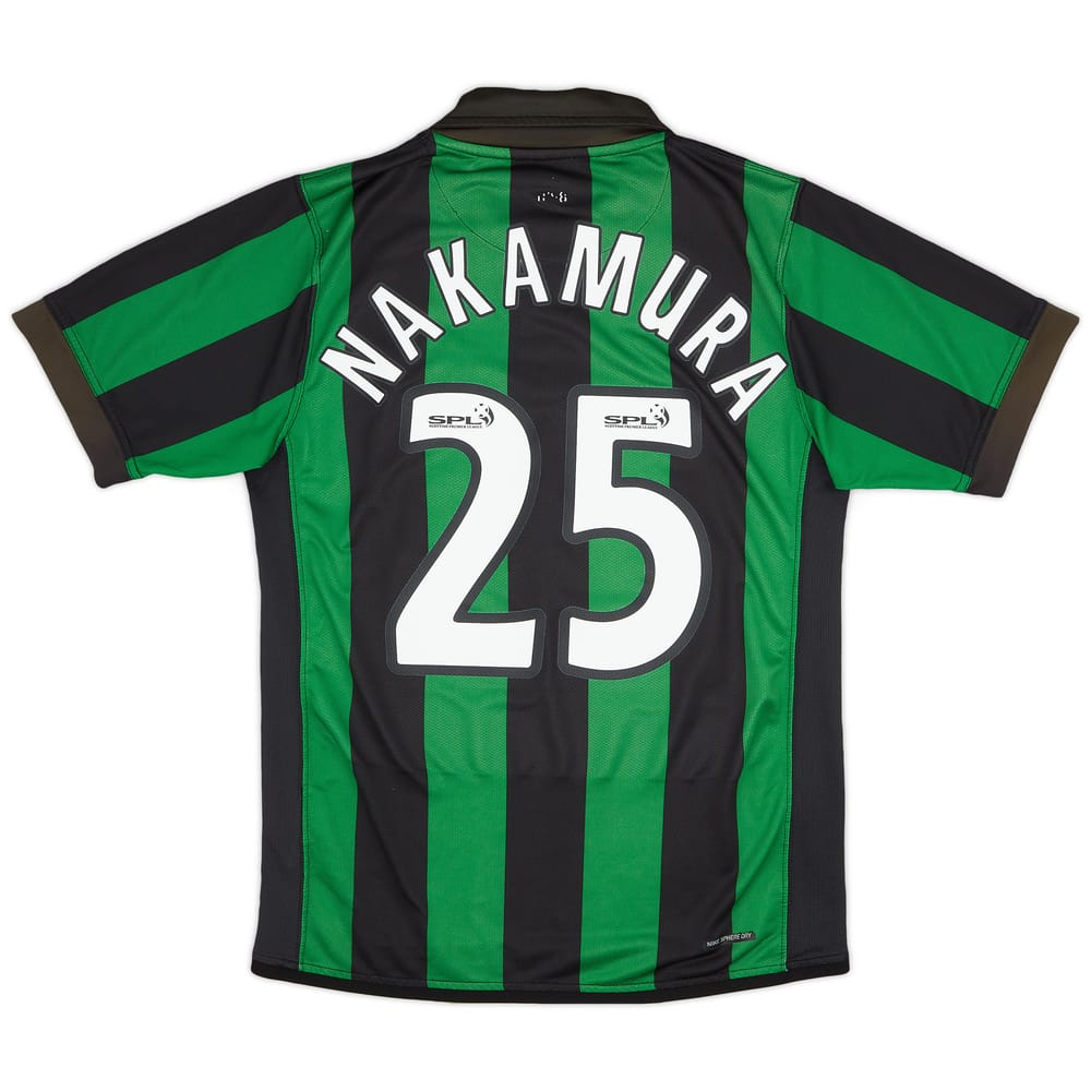 2006-08 Celtic Away Shirt Nakamura #25 - 5/10 - (S)