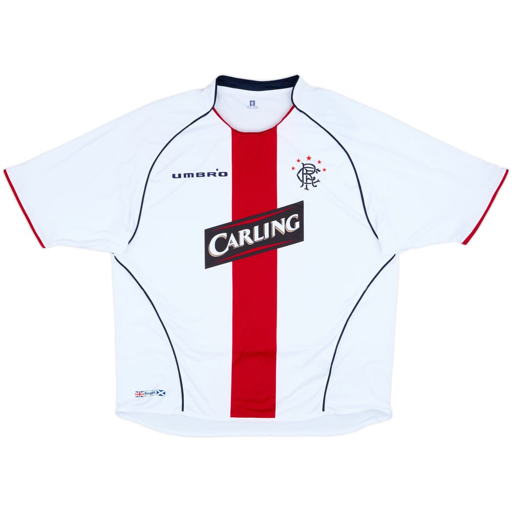 2005-06 Rangers Away Shirt - 8/10 - (XL)
