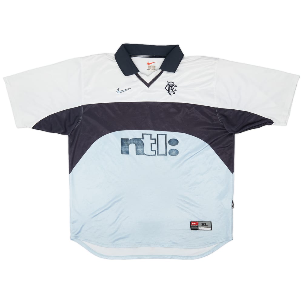 1999-00 Rangers Away Shirt - 7/10 - (XL)
