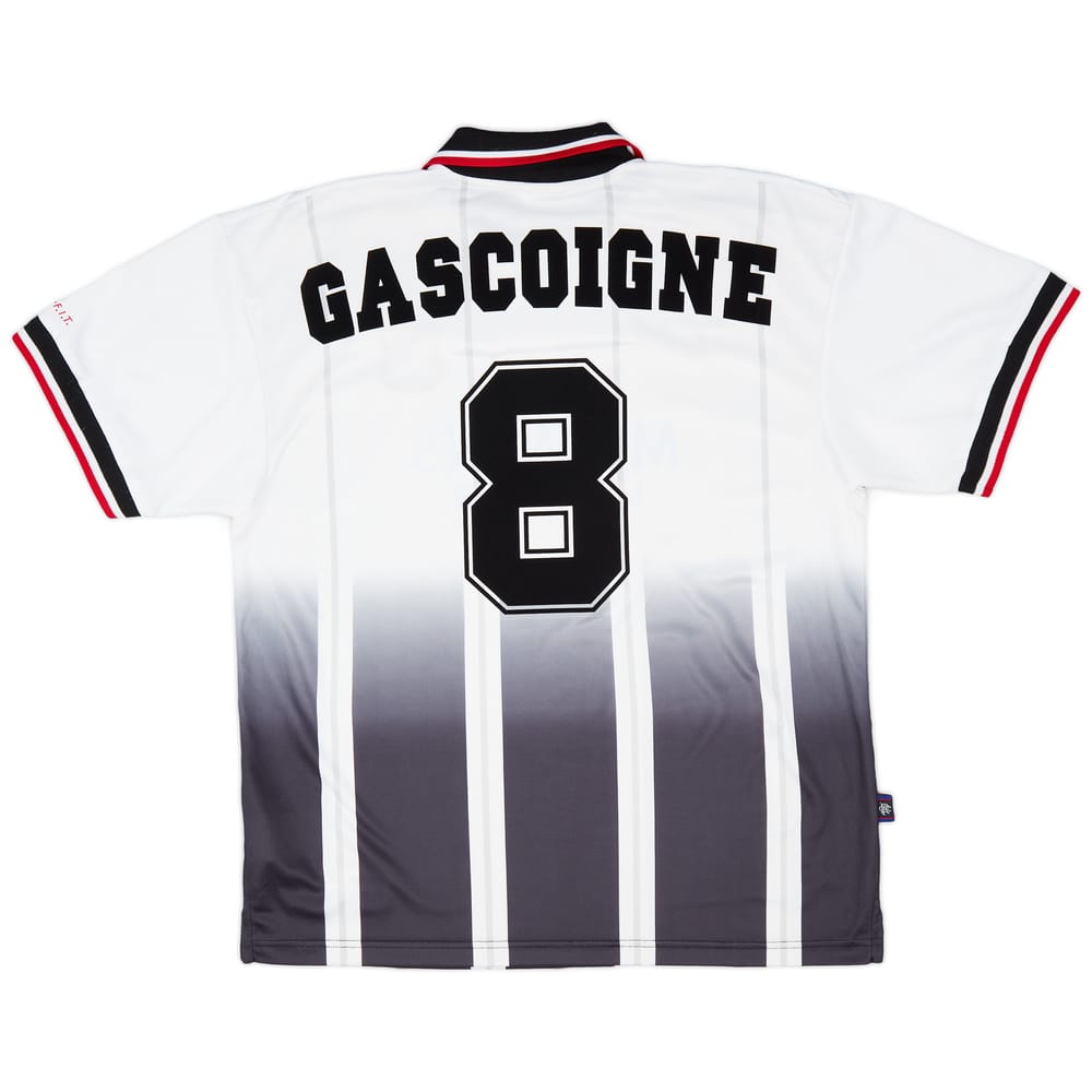 1997-99 Rangers Away Shirt Gascoigne #8 - 8/10 - (L)