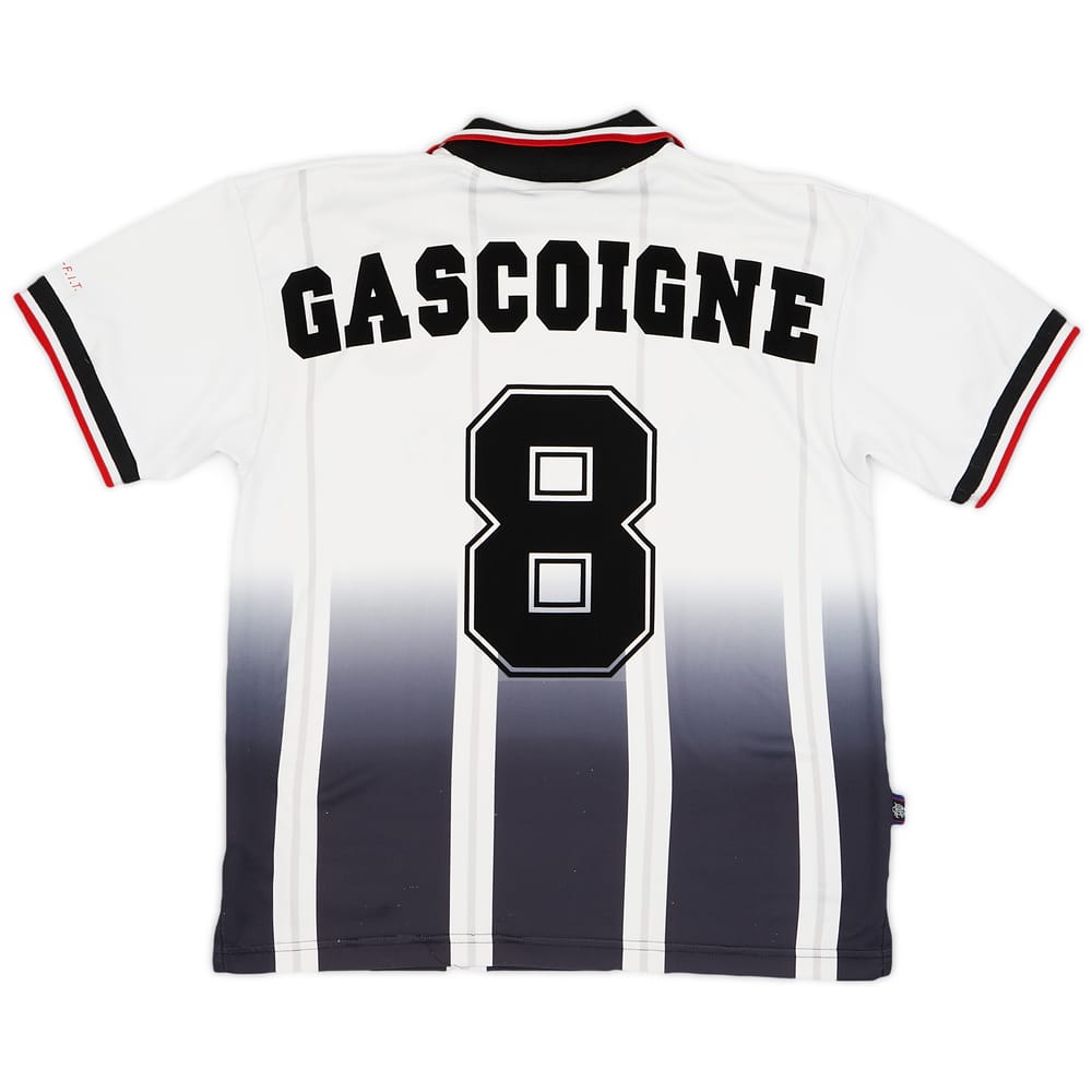1997-99 Rangers Away Shirt Gascoigne #8 - 9/10 - (S)