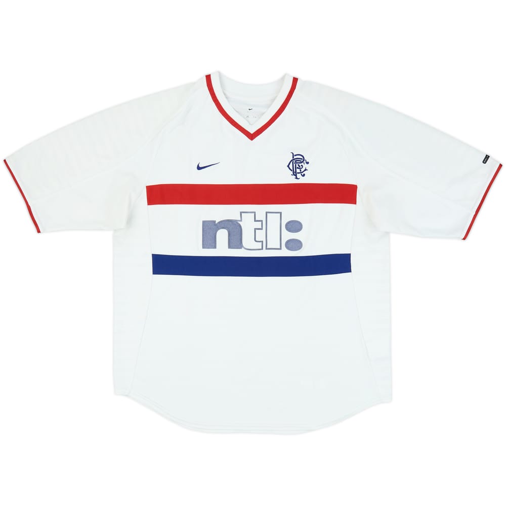 2000-01 Rangers Away Shirt - 8/10 - (L)
