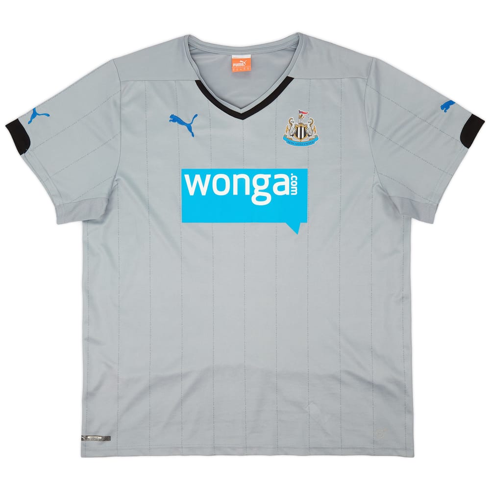 2014-15 Newcastle Away Shirt - 9/10 - (XL)