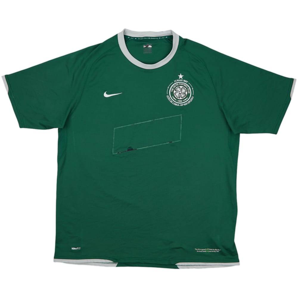 2007-08 Celtic Away Shirt - 4/10 - (XL)
