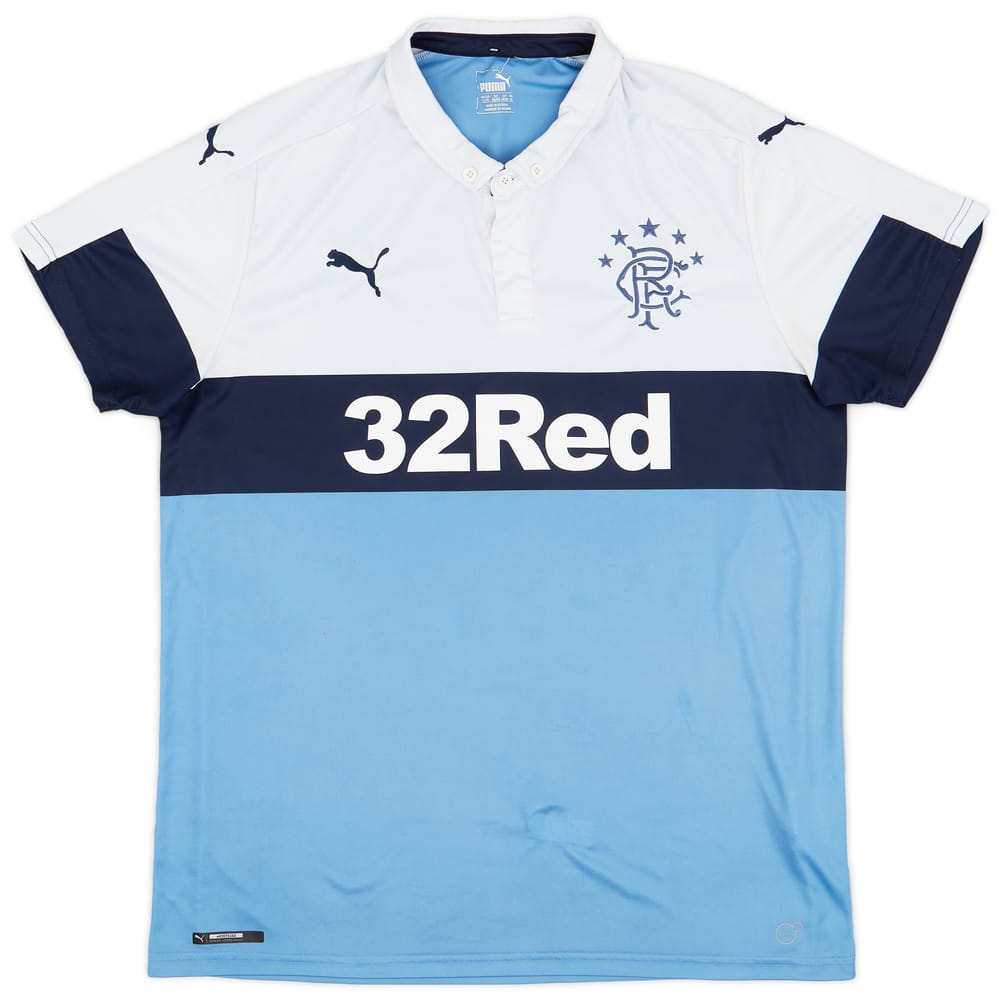 2016-18 Rangers Third Shirt - 7/10 - (XL)
