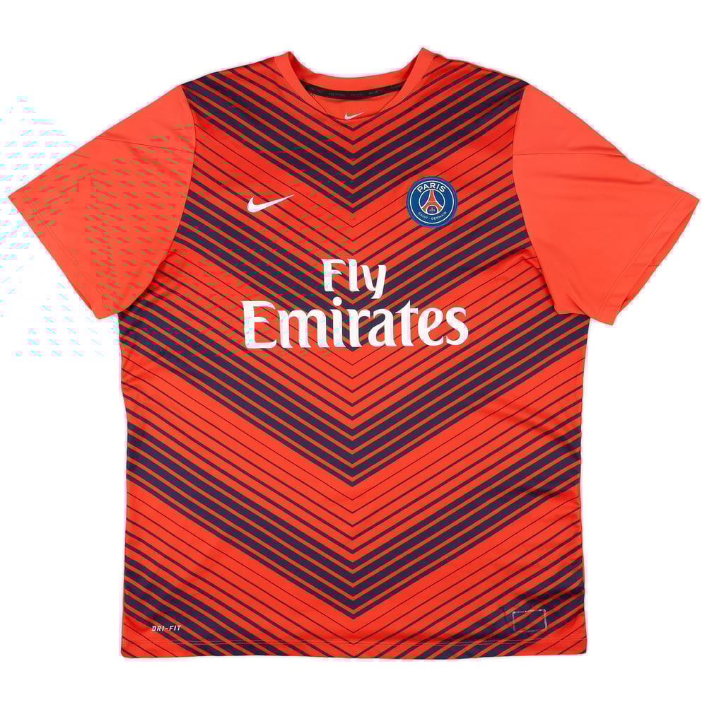2014-15 Paris Saint-Germain Nike Training Shirt - 9/10 - (XXL)
